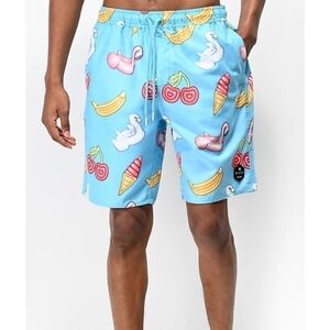 Neff Hot Tub Party Ice Board Shorts Medium